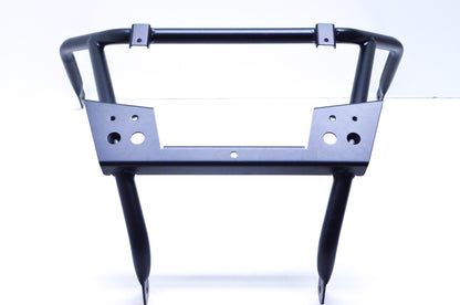 New OEM Polaris Black Weld Front Support Bracket NOS