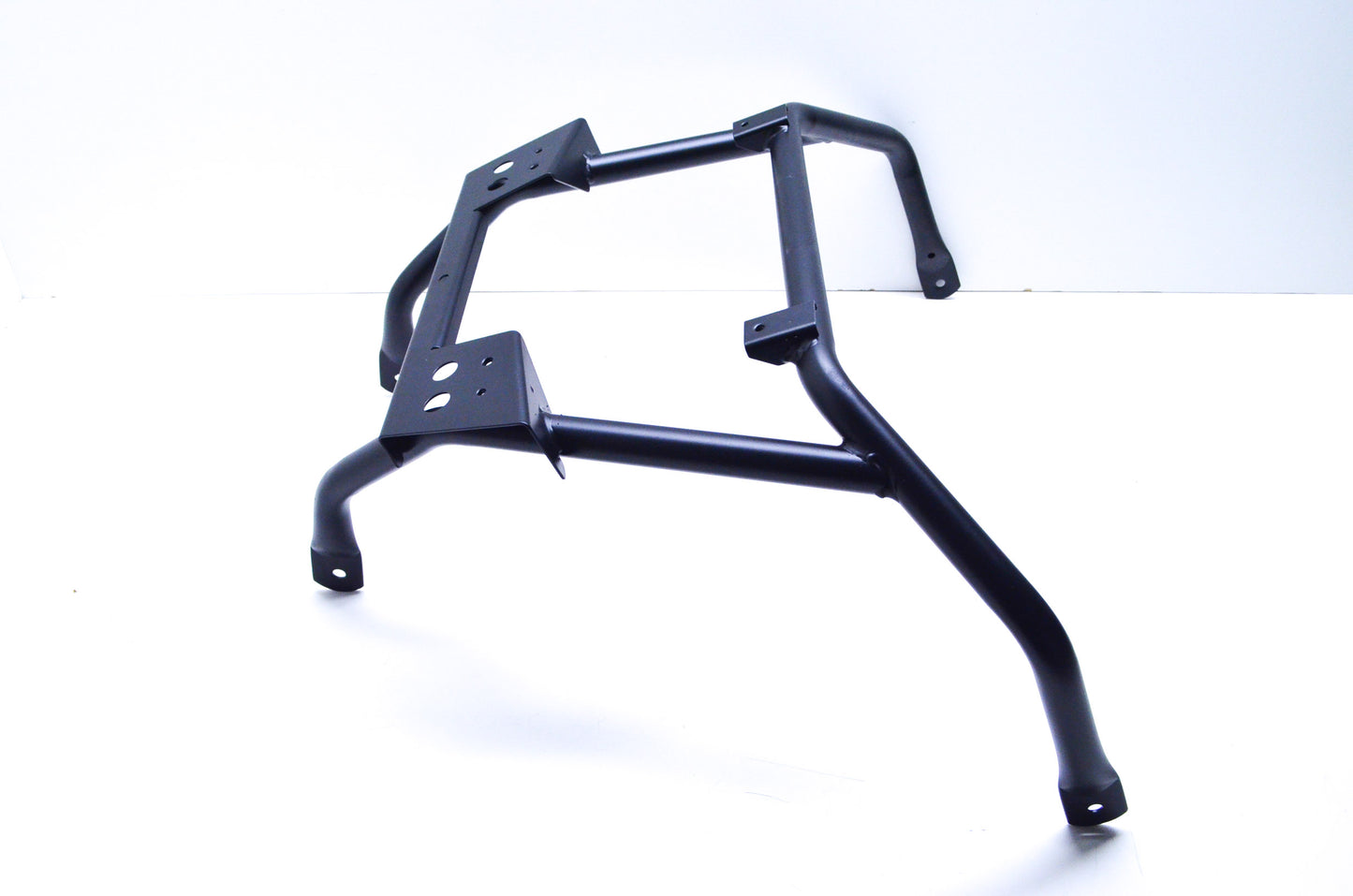 New OEM Polaris Black Weld Front Support Bracket NOS