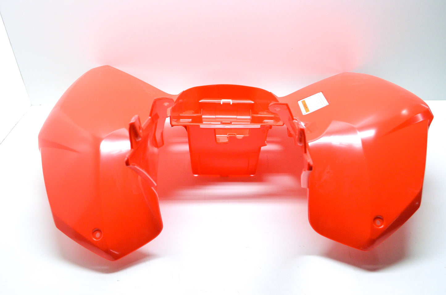 Red Rear Fender Set NOS
