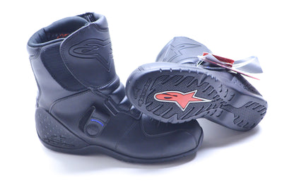OEM Yamaha AYC-11ARB-BK-45 Black Ridge Boot Size 11.5 NOS