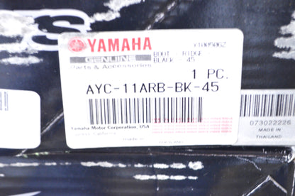 OEM Yamaha AYC-11ARB-BK-45 Black Ridge Boot Size 11.5 NOS