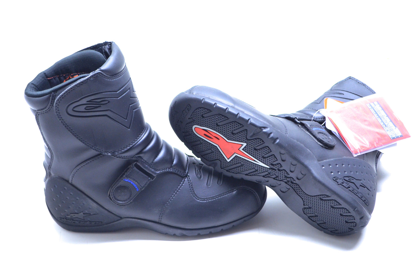 OEM Yamaha AYC-11ARB-BK-43 Black Ridge Boots Size 10 NOS