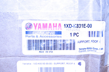 OEM Yamaha 1XD-K831E-00-00 Roof Support 4 NOS