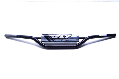 New Fly Racing 1010 Carbon Steel Black Handlebar NOS
