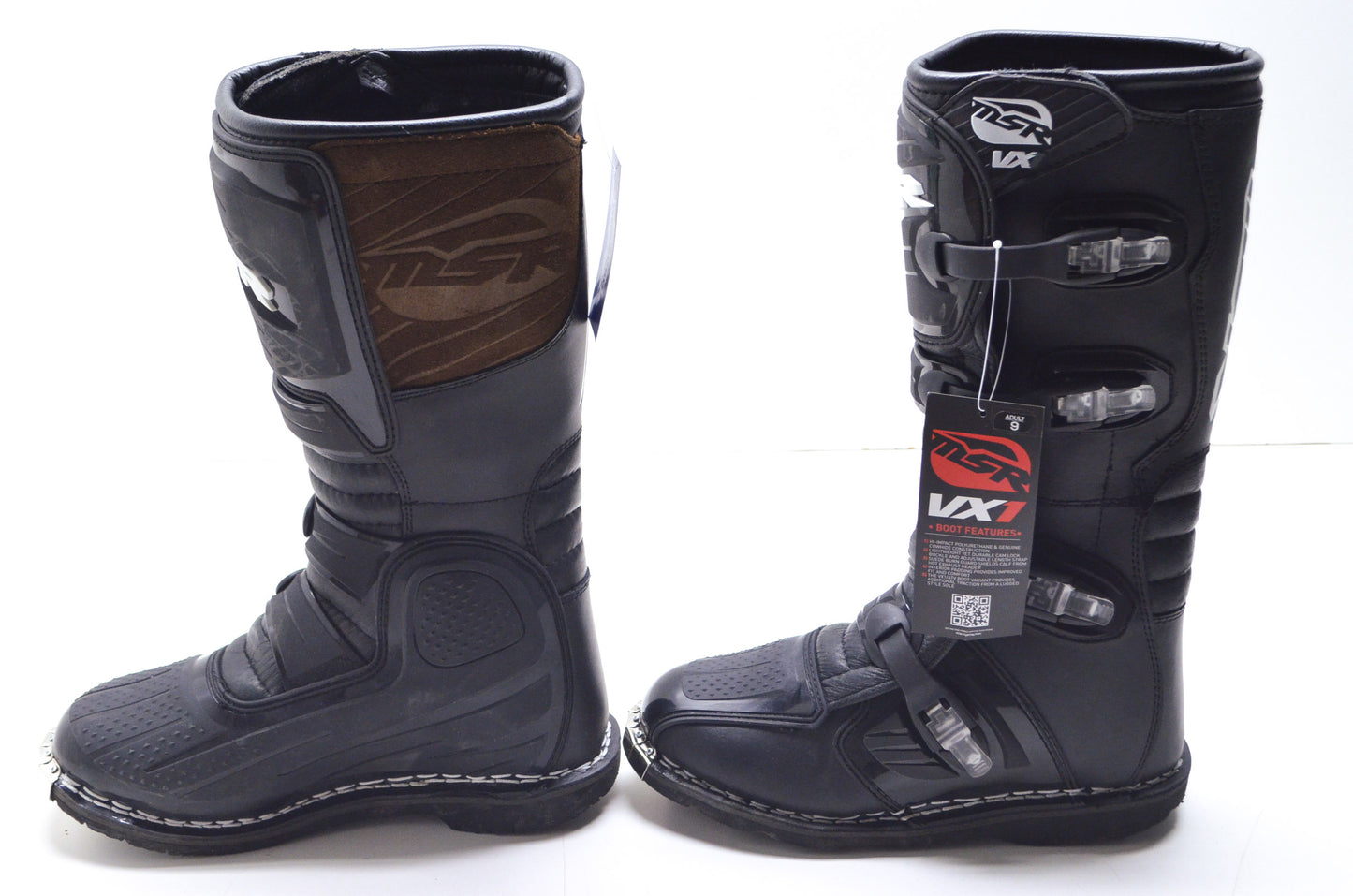 New MSR Size 9 VX1 Boots NOS