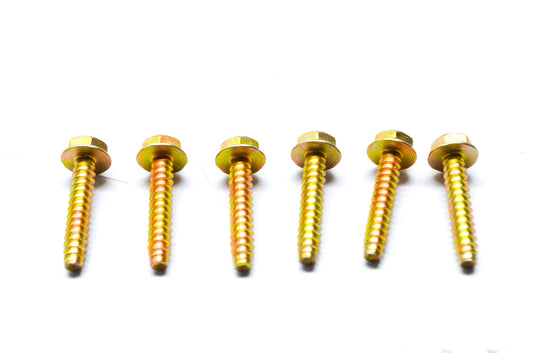 OEM Arctic Cat 0623-785 HWH #10-16x1 Type B Z&Y Self Tap Screw Qty 6 NOS