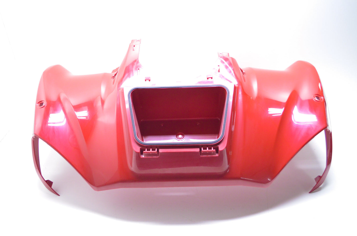 OEM Kawasaki 35004-Y002-946 Red Front Fender NOS