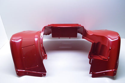 OEM Kawasaki 35004-Y002-946 Red Front Fender NOS