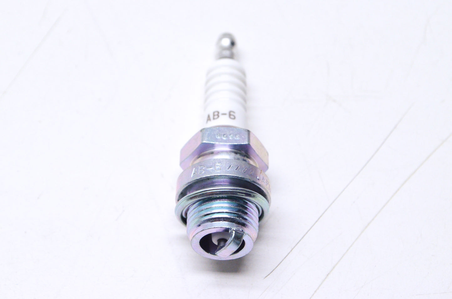 New NGK AB-6 Spark Plug NOS