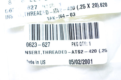 OEM Arctic Cat 0623-627 ATS2-420 Threaded Insert NOS
