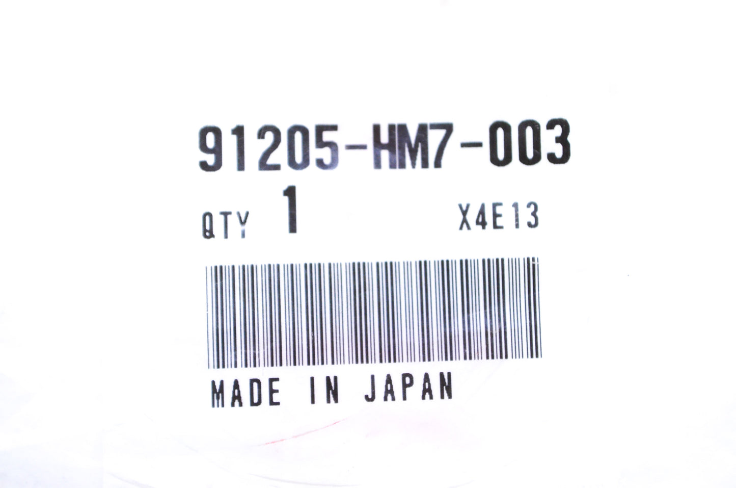OEM Honda 91205-HM7-003 Oil Seal 25X61X8.5 NOS