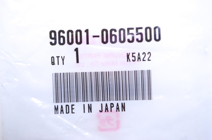 OEM Honda 96001-0605500 Flange Bolt 6X55 NOS