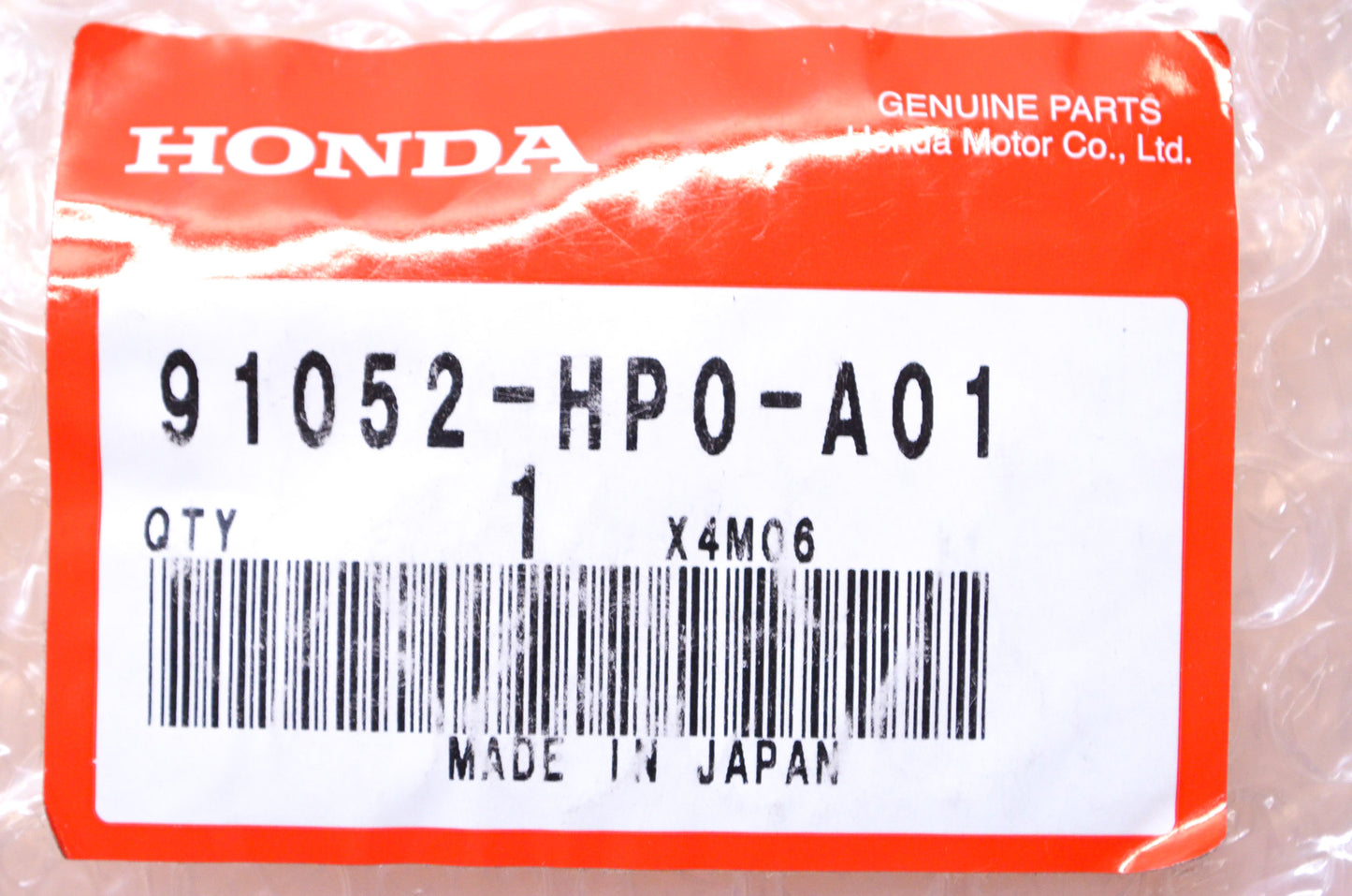 OEM Honda 91052-HP0-A01 Bearing 29x52x12 NOS