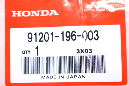 OEM Honda 91201-196-003 Oil Seal 22X32X7 NOS