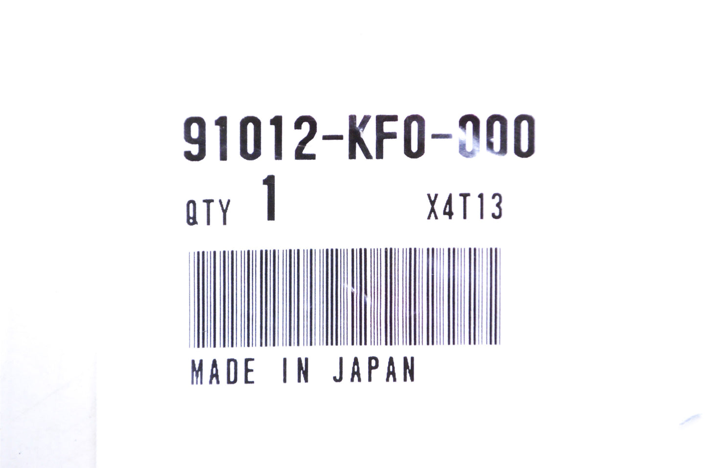 OEM Honda 91012-KF0-000 Clip (12mm) NOS