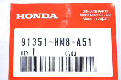 New OEM Honda 91351-HM8-A51 O-Ring NOS