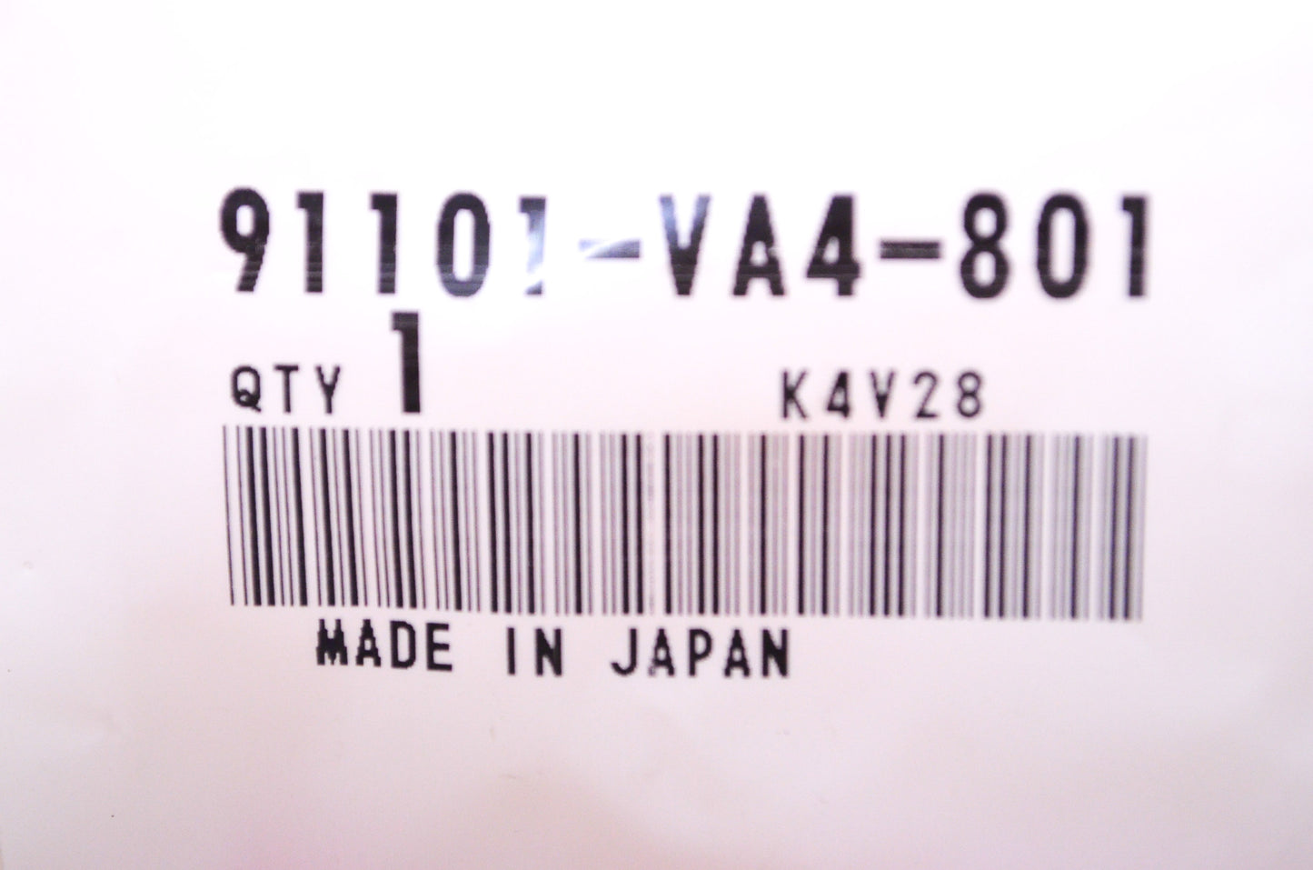 OEM Honda 91101-VA4-801 Roller 5x23.8 NOS