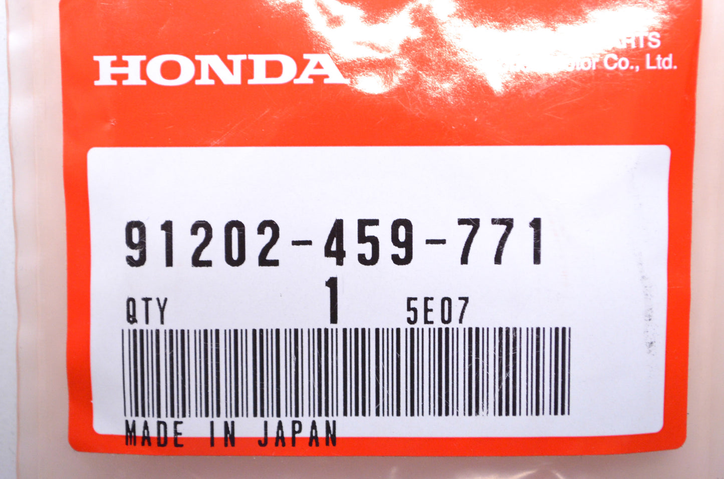 OEM Honda 91202-459-771 Oil Seal 31X43X8 NOS