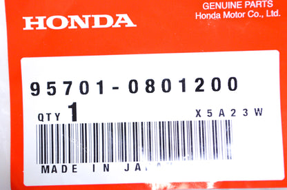 OEM Honda 95701-0801200 Flange Bolt 8X12 NOS
