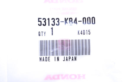 OEM Honda 53133-KB4-000 Ignition Cover Grommet Qty 2 NOS