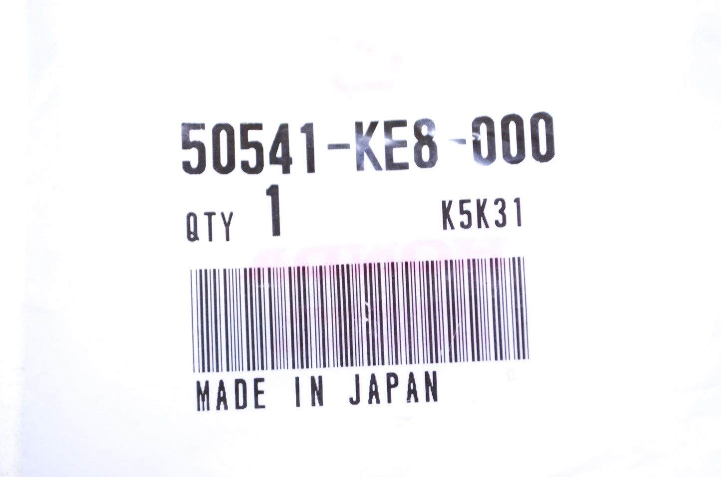 OEM Honda 50541-KE8-000 Side Stand Spring NOS