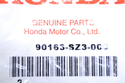 OEM Honda 90163-SZ3-000 Flange Bolt (10X45) Qty 3 NOS