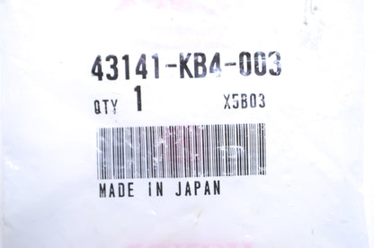 OEM Honda 43141-KB4-003 Rear Break Cam NOS