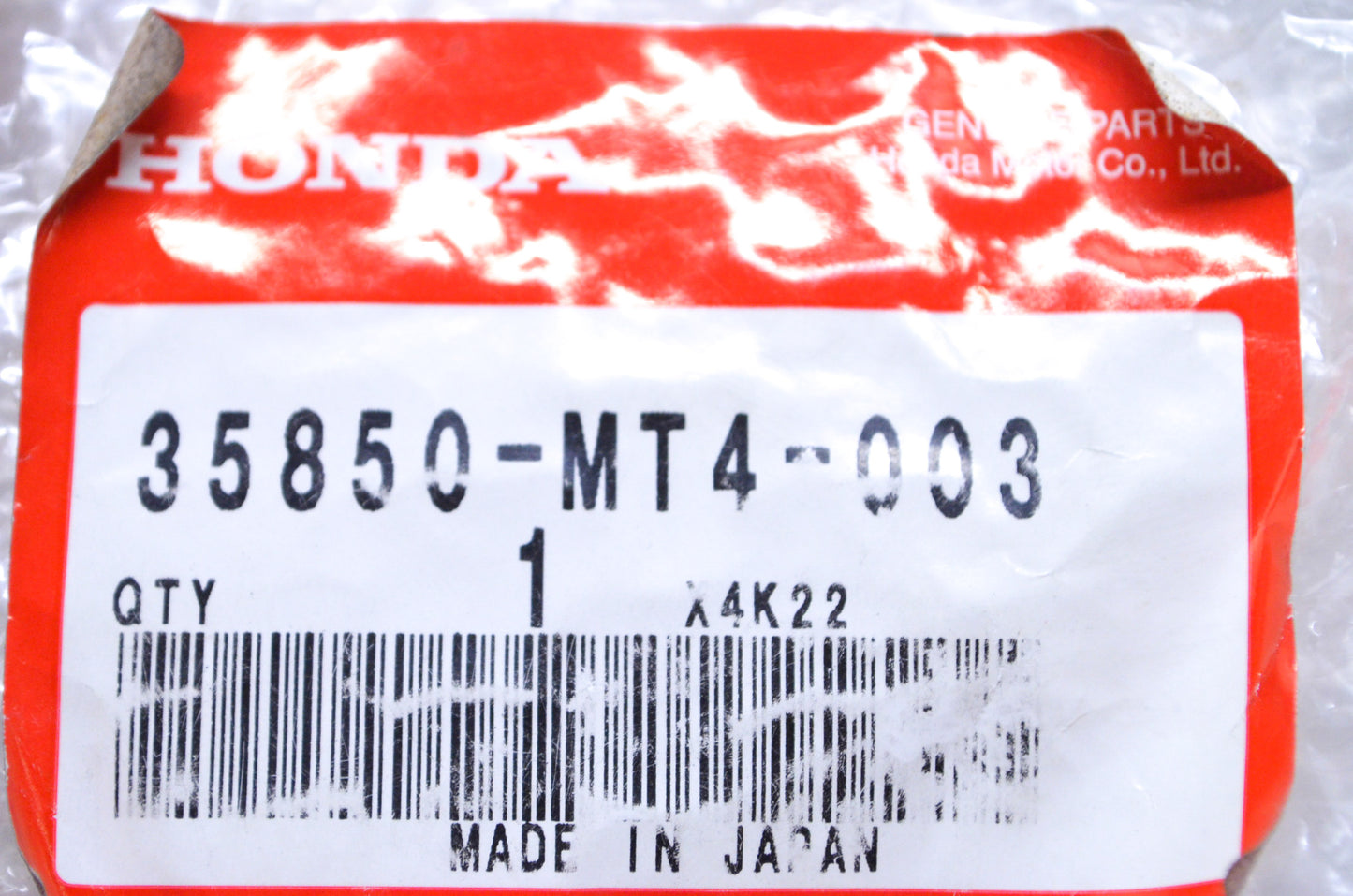 OEM Honda 35850-MT4-003 Starter Magnetic Switch NOS