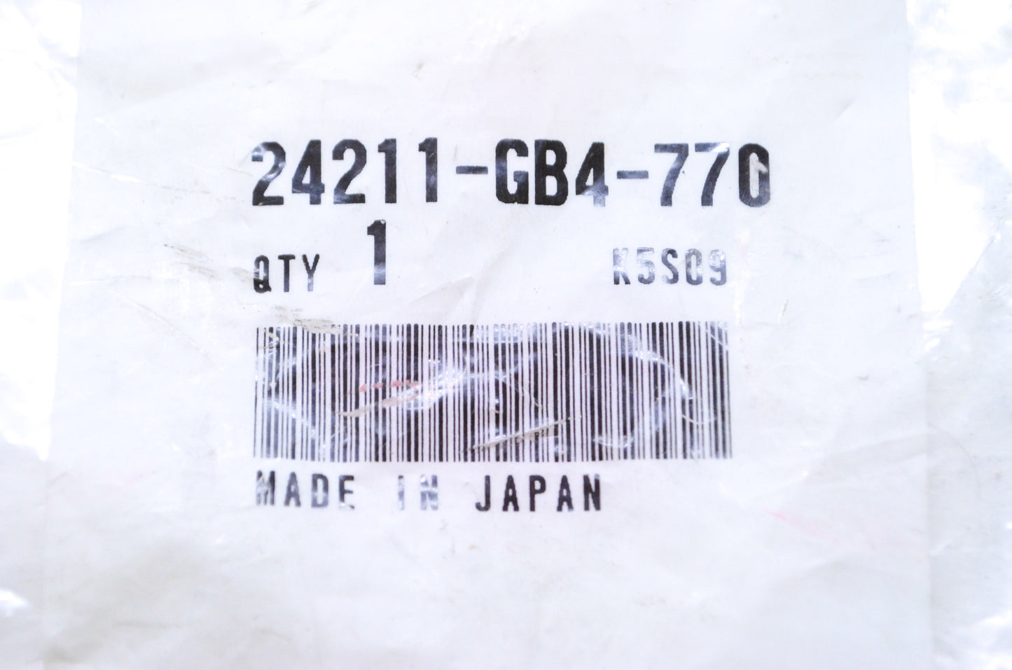 OEM Honda 24211-GB4-770 Gearshift Fork NOS