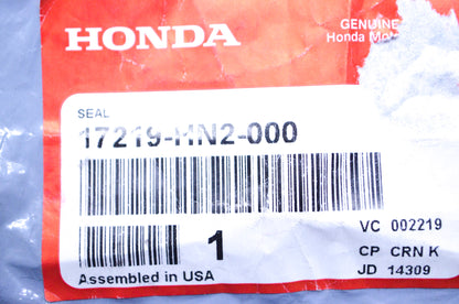 OEM Honda 17219-HN2-000 Seal NOS