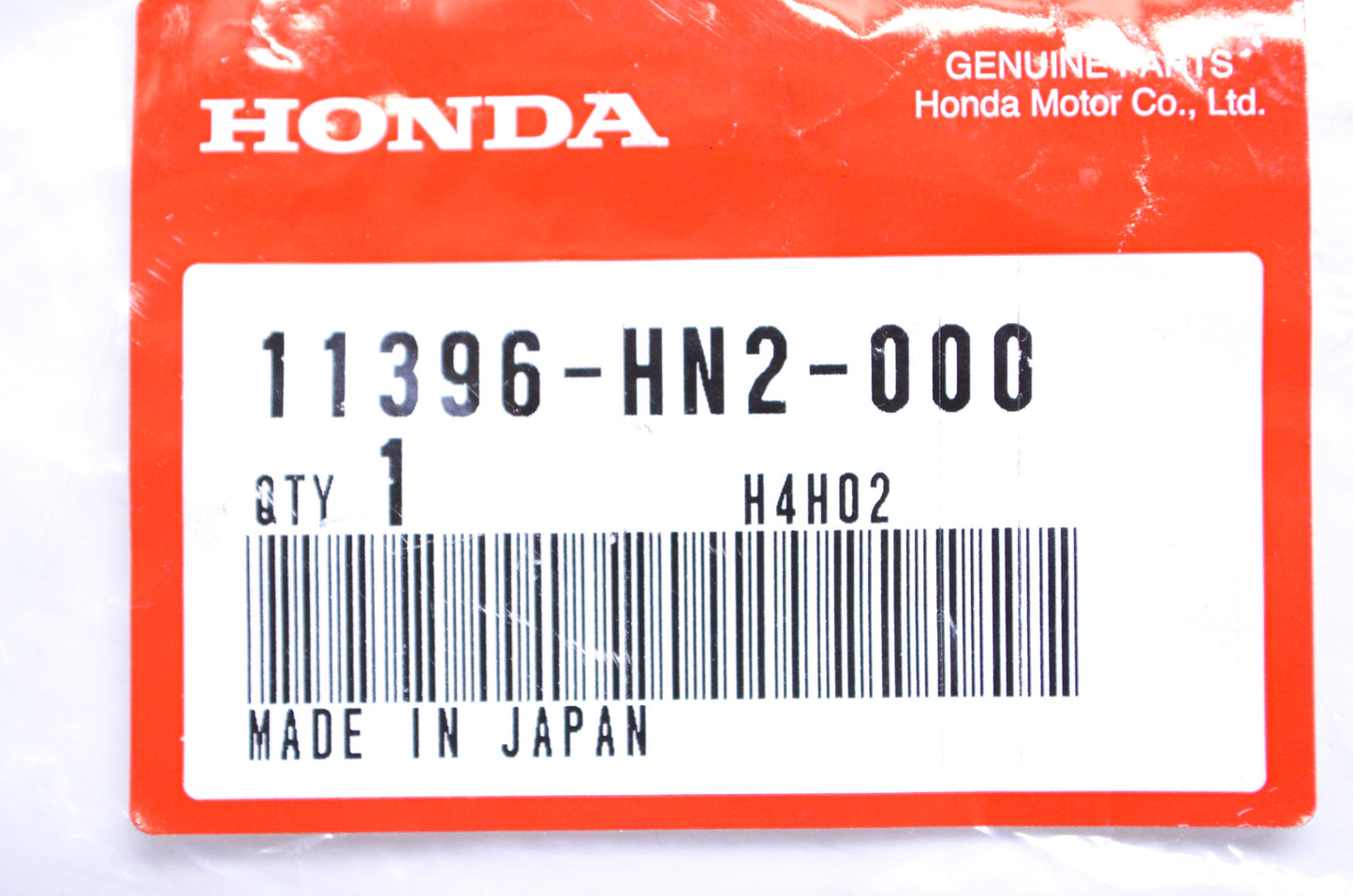 OEM Honda 11396-HN2-000 Gasket NOS