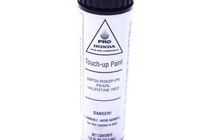 New OEM Honda Pearl Valentine Red Touch Up Paint NOS