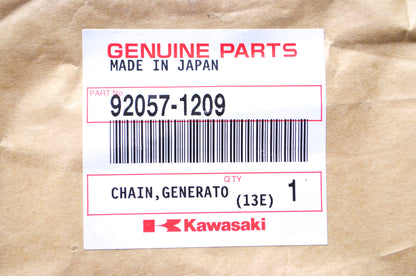 OEM Kawasaki 92057-1209 Generator Chain NOS