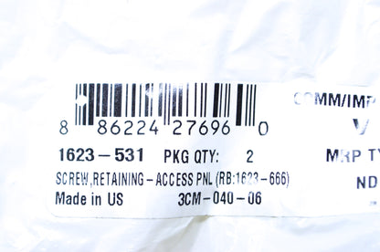 OEM Arctic Cat 1623-531 Access Panel Retaining Screw Qty 2 NOS