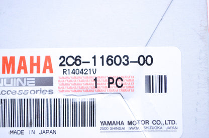 OEM Yamaha 2C6-11603-00-00 Piston Ring Set STD NOS