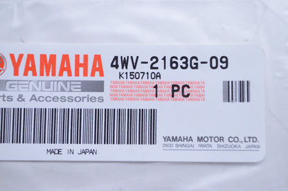OEM Yamaha 4WV-2163G-09-00 Emblem 1 NOS