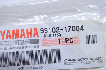 OEM Yamaha 93102-17004-00 Oil Seal Type SD NOS