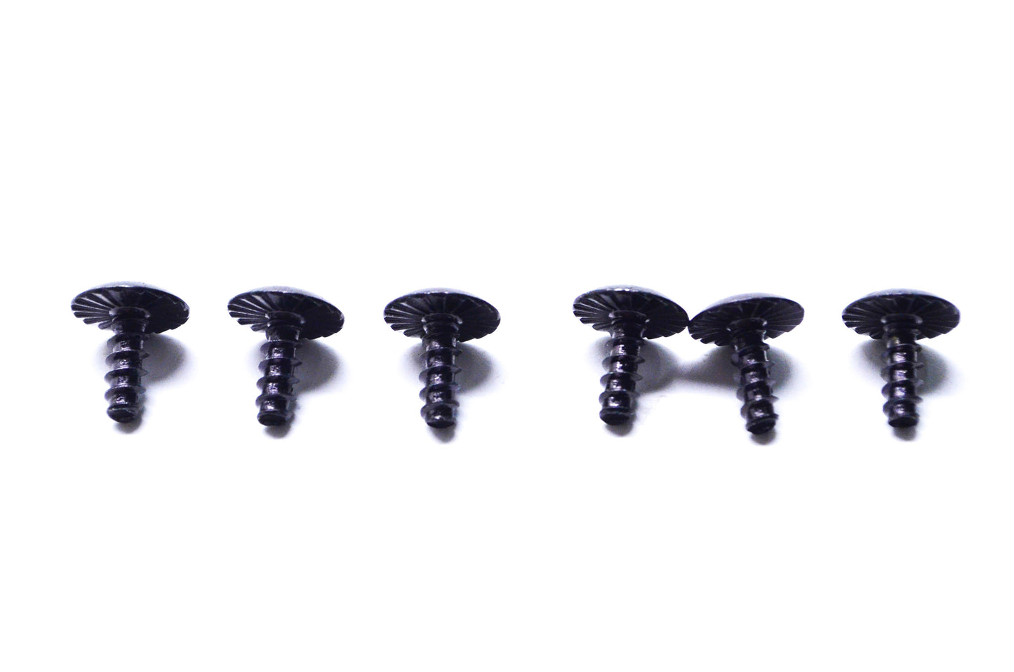 New OEM Yamaha 10-12X1/2 Screw QTY 6 NOS