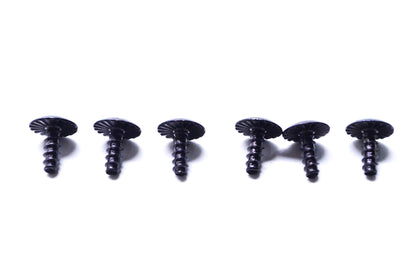 New OEM Yamaha 10-12X1/2 Screw QTY 6 NOS