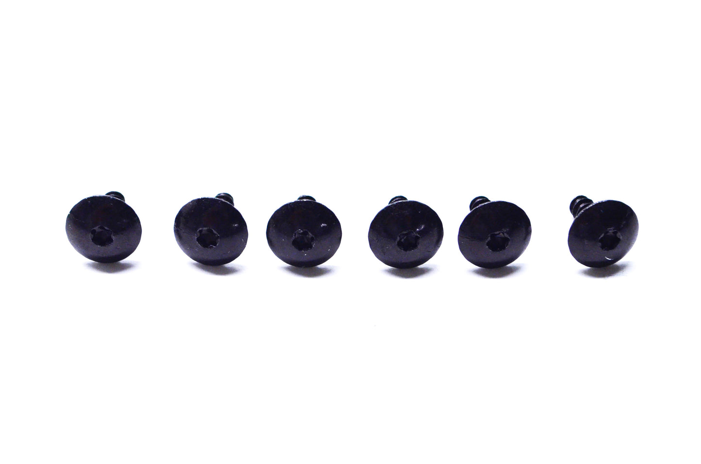 New OEM Yamaha 10-12X1/2 Screw QTY 6 NOS