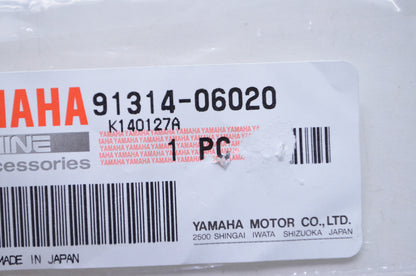 OEM Yamaha 91314-06020-00 Bolt (3JB) Qty 2 NOS