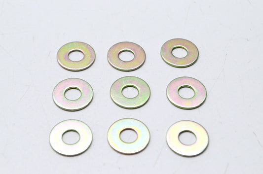 OEM Arctic Cat 3304-137 Plain Washer 6mm Qty 9 NOS