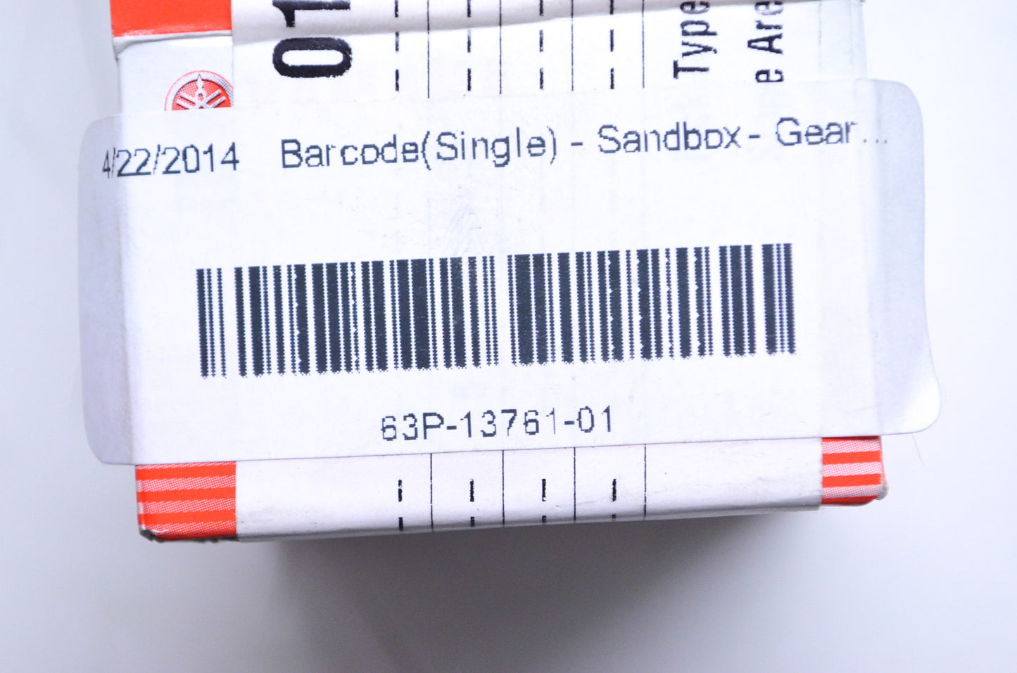 OEM Yamaha 63P-13761-01-00 Injector NOS