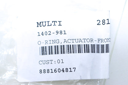 New OEM Arctic Cat 1402-981 Front Gearcase Actuator O Ring NOS