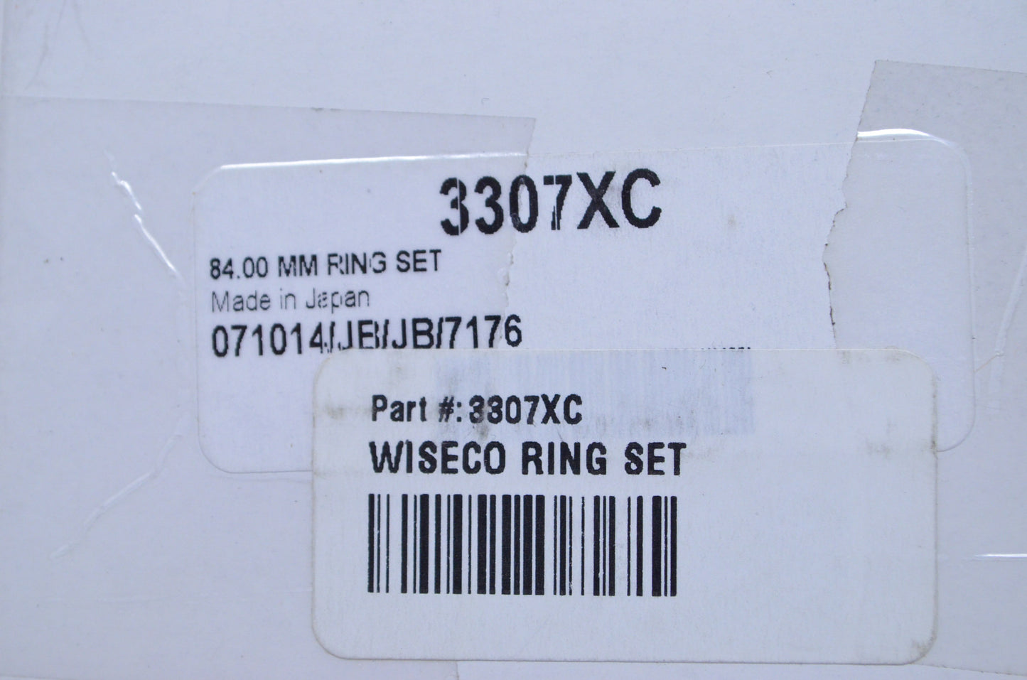 New Wiseco 84.00 Ring Set NOS