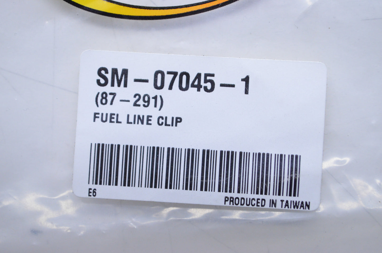 SPI SM-07045-1 Fuel Line Clip Qty 8 NOS