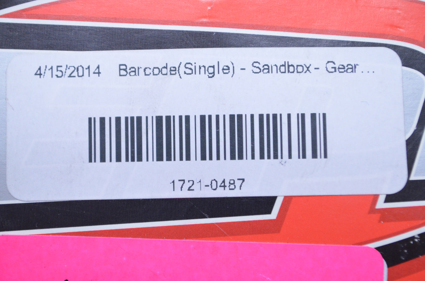 EPI 1721-0487 Brake Pad Pair NOS