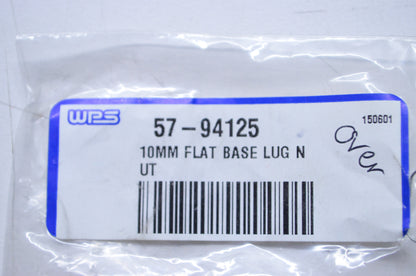 WPS 57-94125 10MM Flat Base Lug Nut NOS