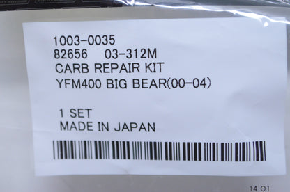 New Moose Racing Carburetor Rebuild Kit NOS