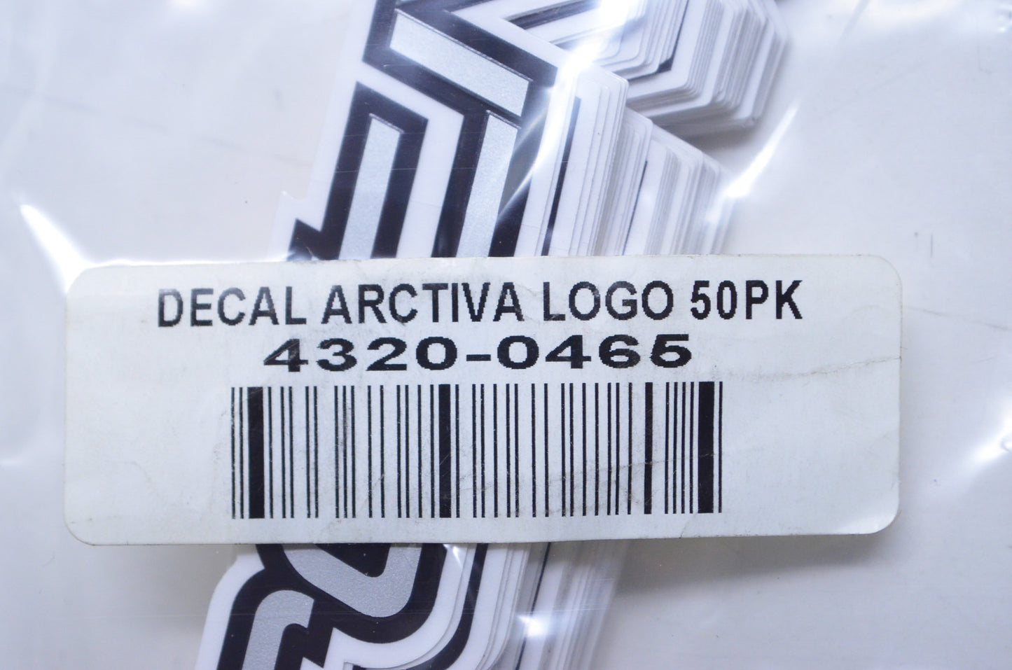 Arctiva 4320-0465 6' '' Decal Qty 2 NOS